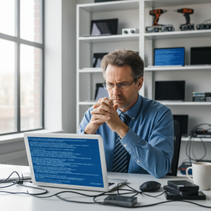 筆電當機原因與強制關機解決方案