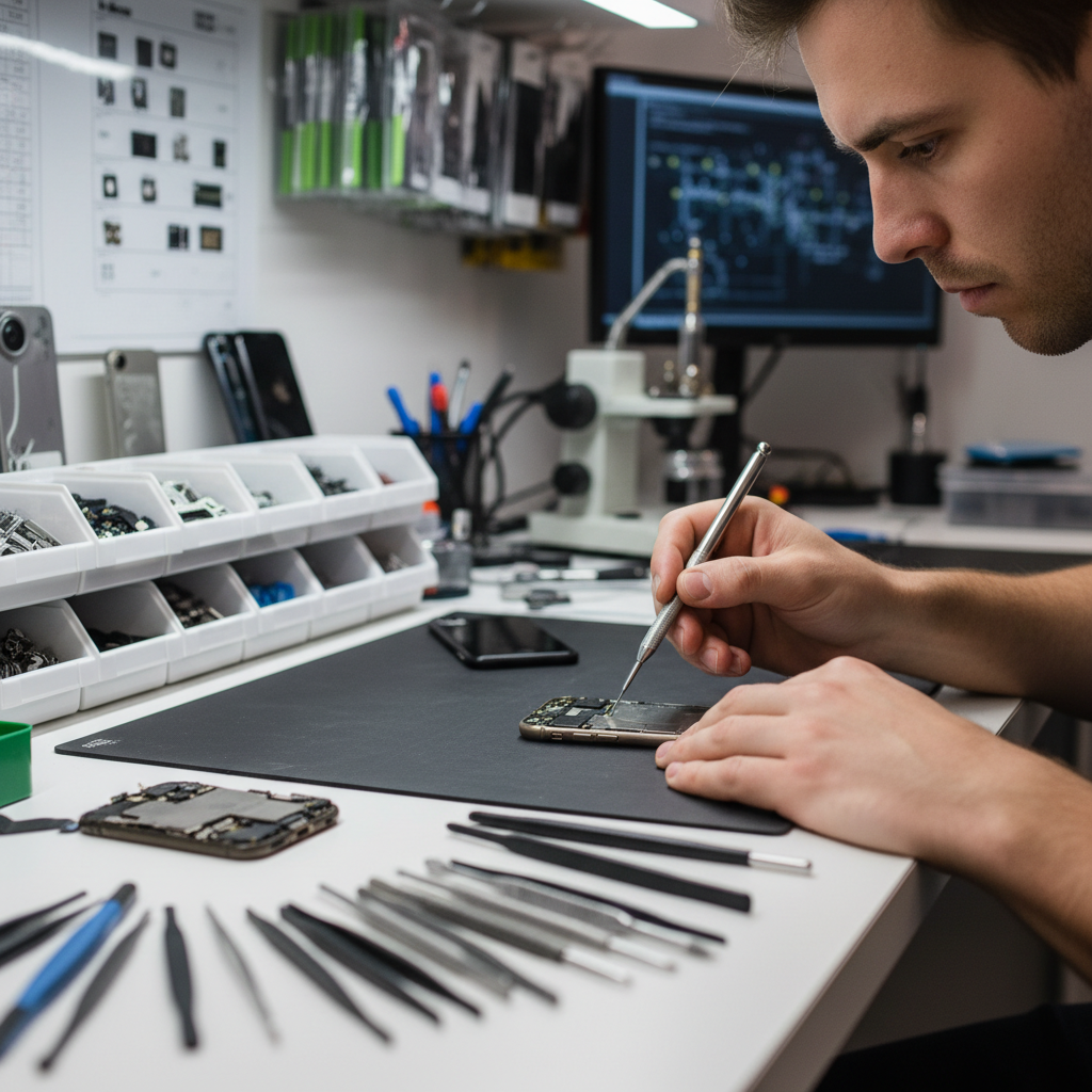 iPhone維修價格解析與Apple官方服務比較