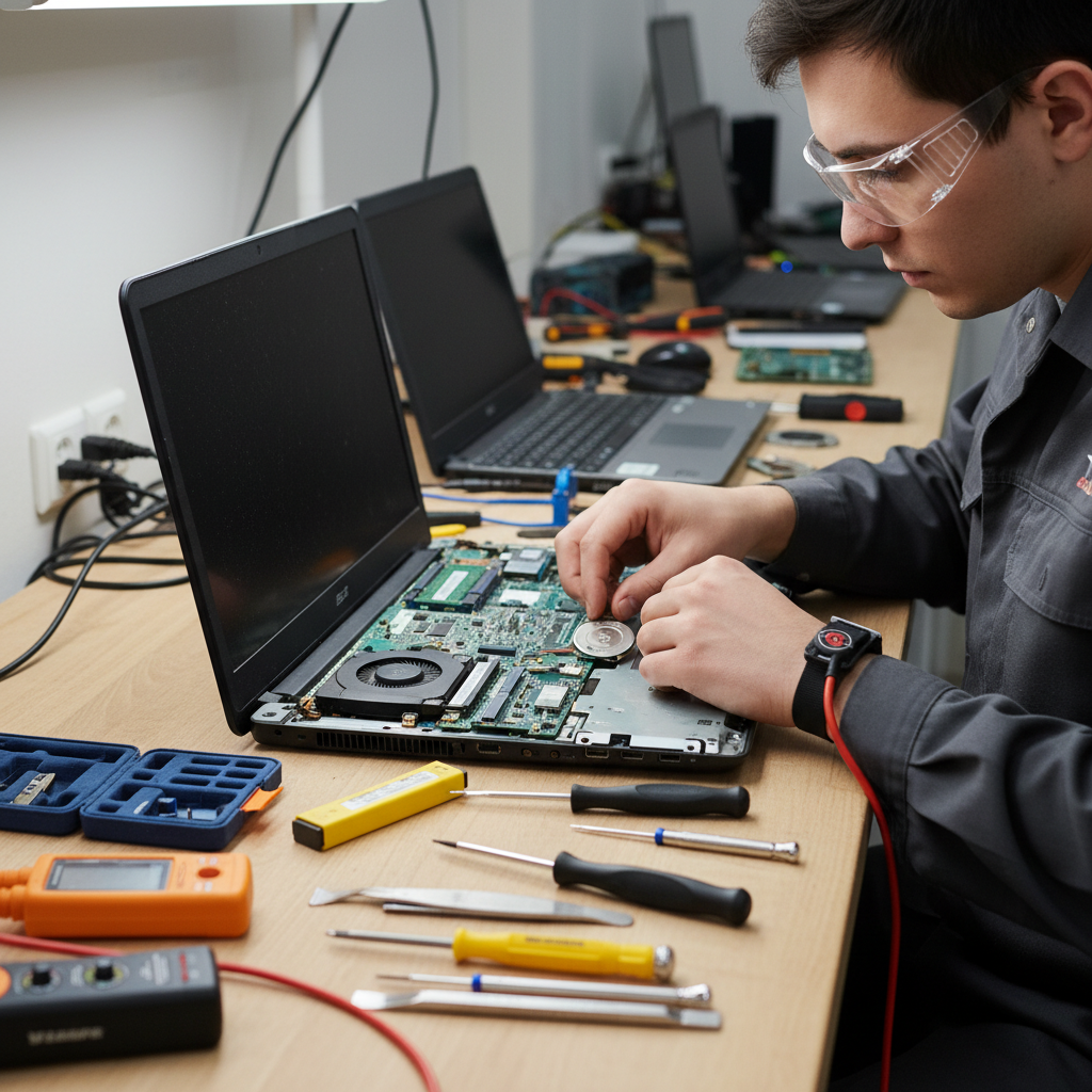 Acer筆電BIOS修復實用方法