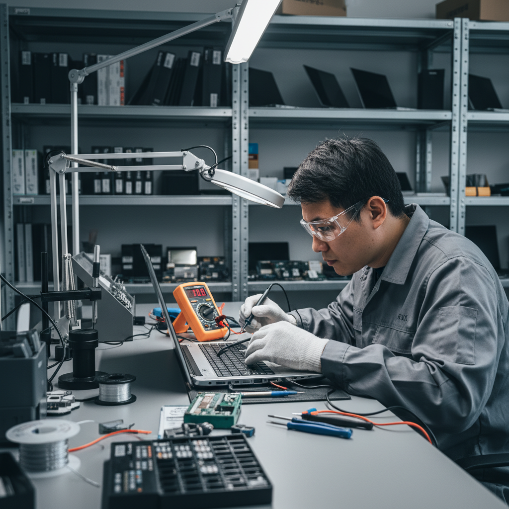 ASUS筆電維修費用詳解：台灣與香港價格比較