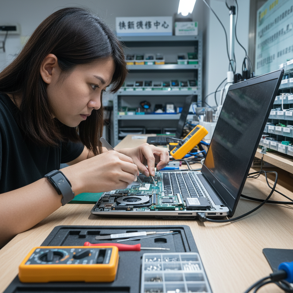 ASUS筆電維修費用全面解析官方與第三方比較指南