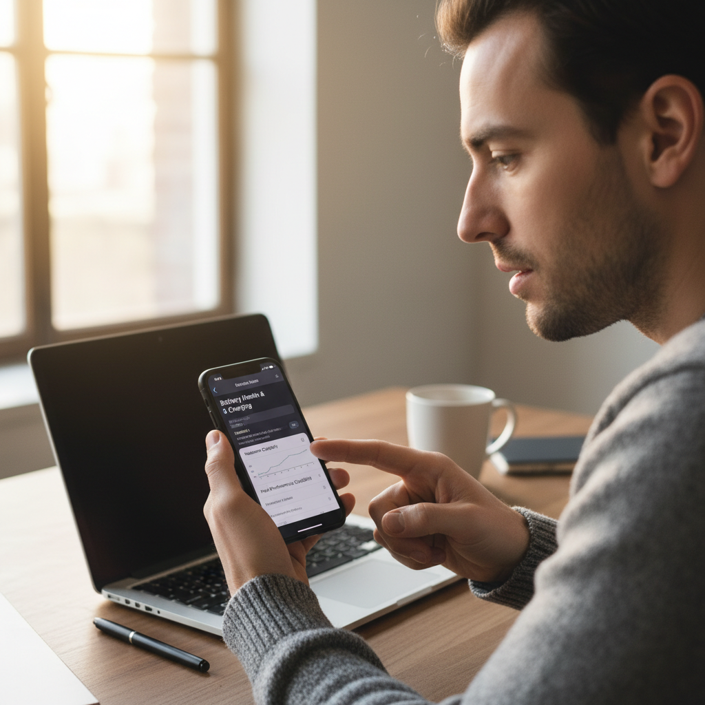 iPhone電池更換時機判斷與必要性分析