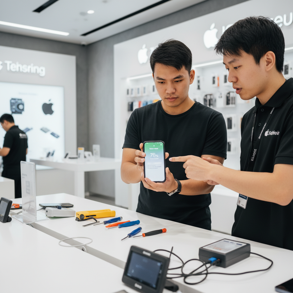 iPhone換電池要多少錢原廠電池更換全攻略